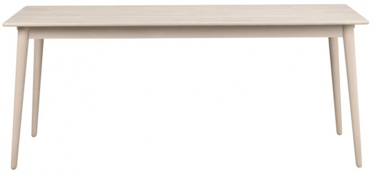 Stół 'Tyler' 180x90cm - Biały dąb