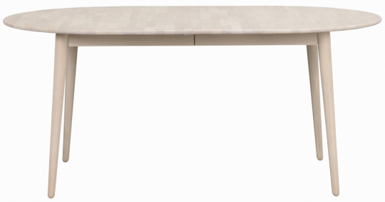Stół 'Tyler' Owalny 170x105cm - Biały dąb