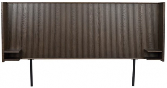 Wezgłowie 'Redmond' - Brązowe