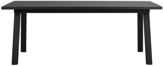 Stół jadalny 'Winnipeg' 200x100cm - Czarny