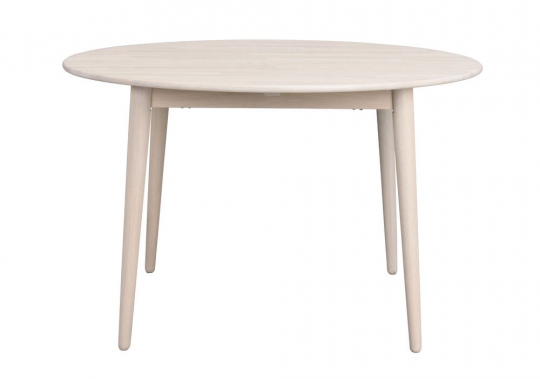 Stół jadalny 'Tyler' 120x120 - Biały