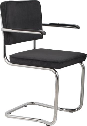 Krzesło 'Ridge Kink' - Czarny