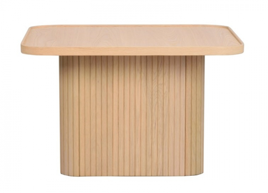 Stolik kawowy 'Sullivan' 60x60cm - Białe