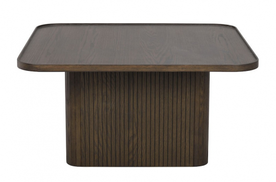 Stolik kawowy 'Sullivan' 80x80cm - Brązowy