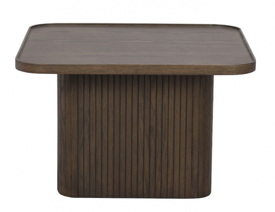 Stół 'Sullivan' 60x60cm - Brązowy