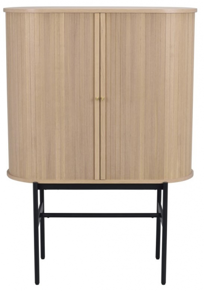 Szafka 'Haddington' - Białe/Czarne