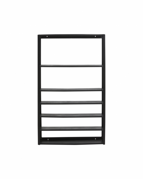 Półka ścienna 'Zaros' - Czarne