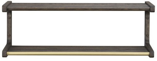 Wieszak na kapelusze 'Inverness' 80cm - Brązowy