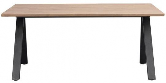 Stół jadalny 'Carradale' 170x100cm - Dąb/Nogi w kształcie V