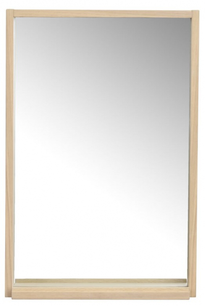 Lustro 'Hillmond' 60x40cm - Jasny dąb