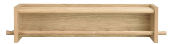 Półka na kapelusze 'Hillmond' - Dąb