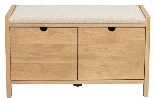 Ławka w przedpokoju 'Hillmond' - Dąb