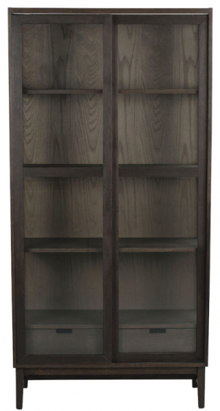 Witryna 'Hazelton' - Brązowy