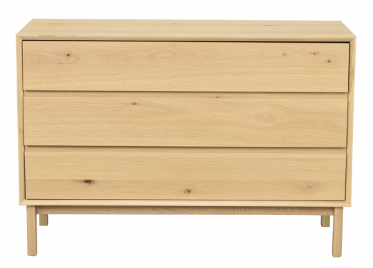 Komoda 'Mackay' 3L - Dąb