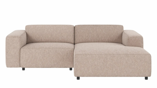 3-osobowa sofa 'Willard' z chaise longue H - Jasnobeżowa