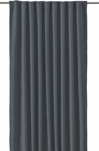 Zestaw 2 zasłon 'Greenwich' 140x280 - Ciemnoszary