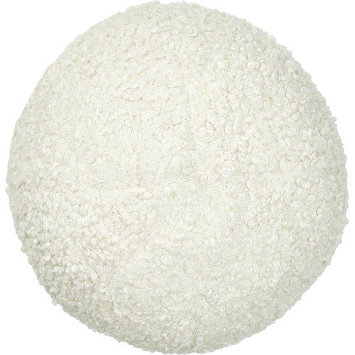 Poduszka dekoracyjna 'Elsie' 25cm - Biały