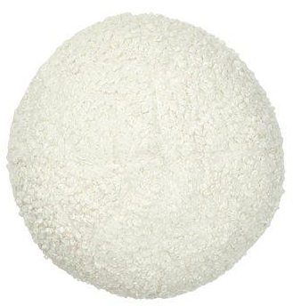 Poduszka dekoracyjna 'Elsie' 30cm - Biała