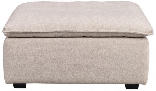 Pufa 'Rawlins' - Beżowa