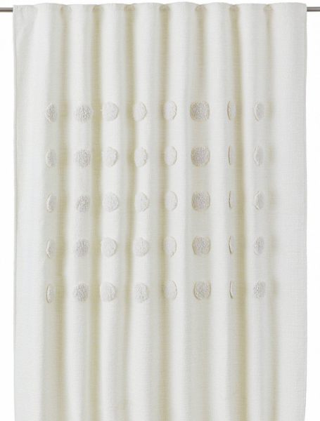 Firanka 'Pom' 140x280 - Ecru