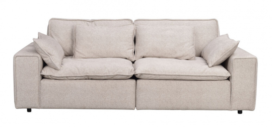 Sofa 'Rawlins' 3-osobowa 226cm - Beżowa
