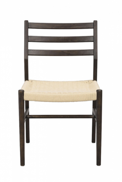 Krzesło 'Harlan' - Brązowe