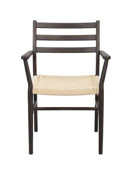 Krzesło 'Harlan' - Brązowe