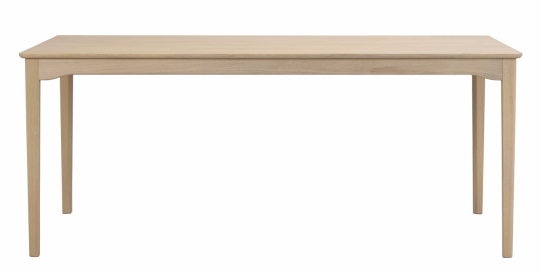 Stół jadalny 'Markham' 180cm - Białe pigmentowane