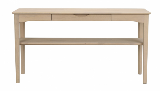 Stół pomocniczy 'Markham' 140cm - Białe pigmentowane