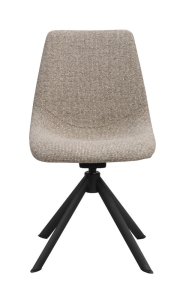 Krzesło 'Dunmore' - Beżowo/Czarny