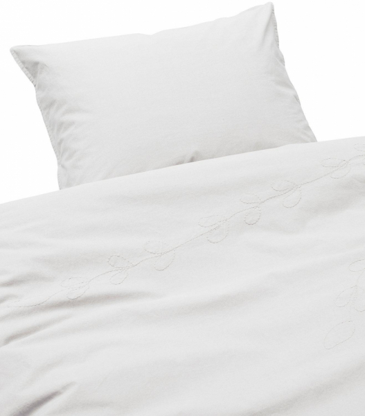 Zestaw pościeli 'Amie' 150x210 - Offwhite