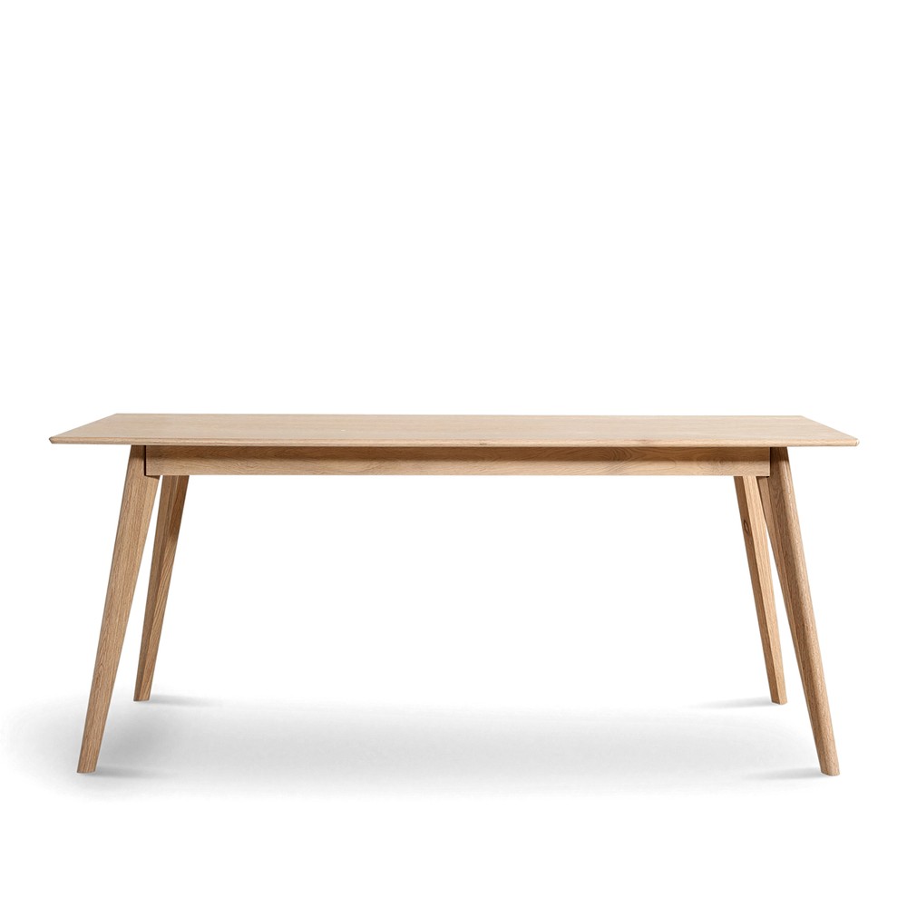 Stół jadalniany 'Line' 180 cm – Bielone
