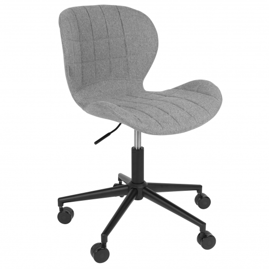 Krzesło biurowe 'Omg' - Czarny/Szary