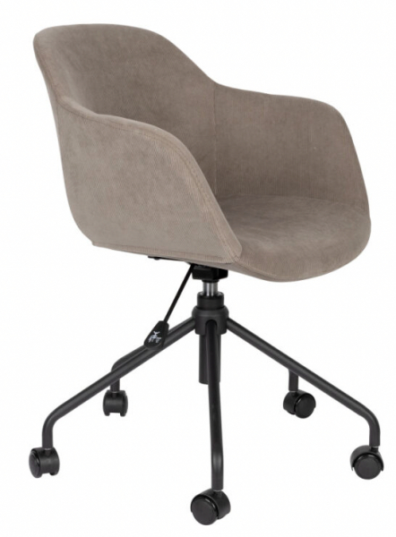 Fotel biurowy 'Junzo' - Szary