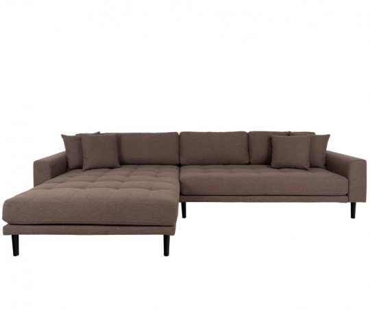 Sofa 'Lido' Lewa - Brązowa