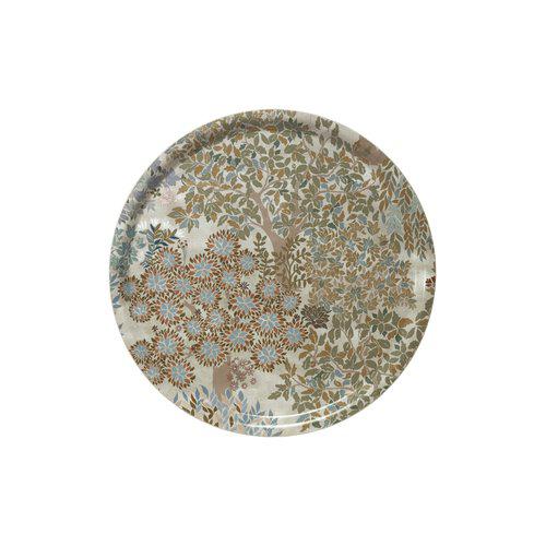 Taca 'Aran' 38cm - Beżowy