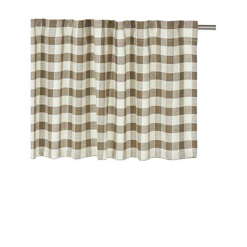 Firanka 'Mary' 50x250 - Brązowy