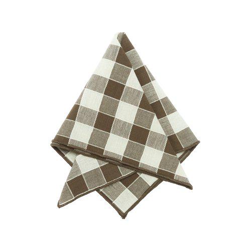 Serwetka 'Mary' 45x45 - Brązowy