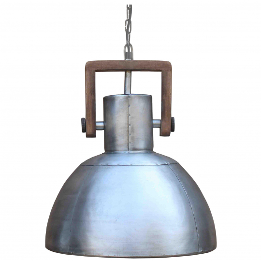 Lampa sufitowa 'Ashby Single' - Srebrny