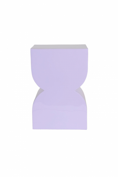 Pufa 'Cones' - Fioletowy