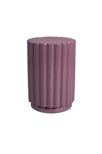 Pufa 'Camila' - Fioletowy