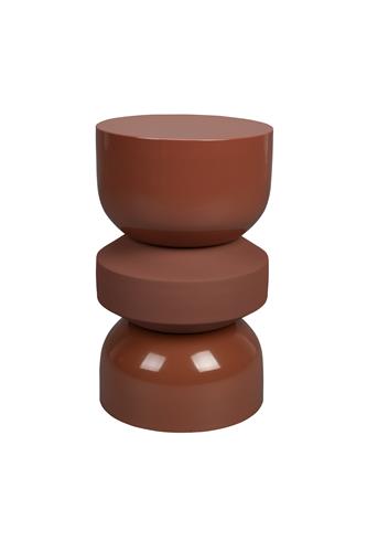 Pufa 'Apollo' - Czerwony