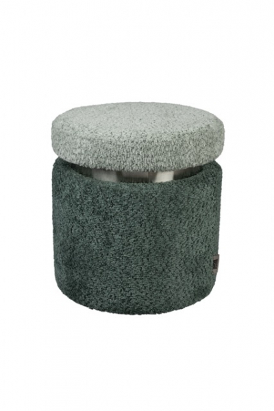 Pufa 'Sen' 39x39 - Zielony