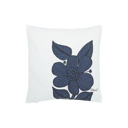 Poszewka na poduszkę 'AsterXL' 45x45 - Niebieski