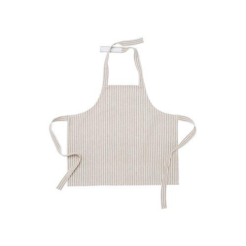 Fartuch 'Kitty' 55x50 - Beżowy/Biały