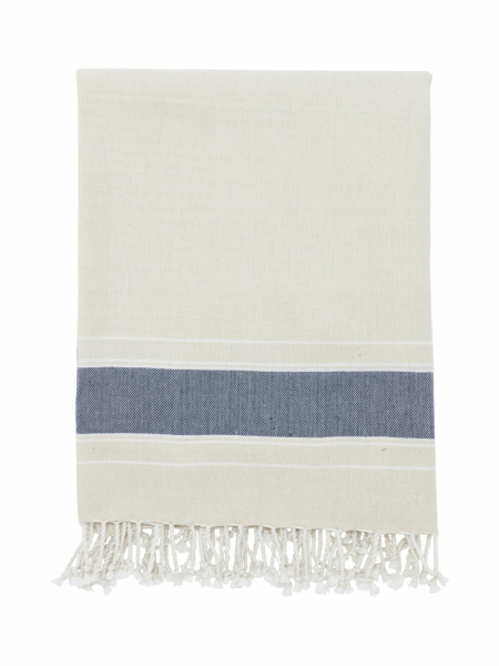 Koc 'Tim' 125x150 - Niebieski