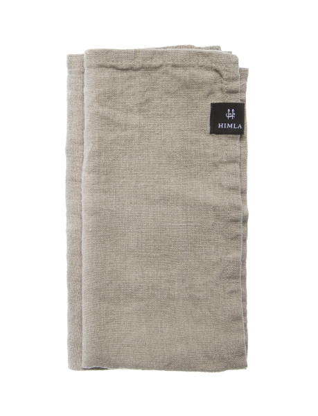 Zestaw 4 serwetek 'Sunshine' 45x45 - Jasny naturalny