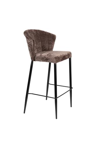 Hoker 'Georgia' - Fioletowy