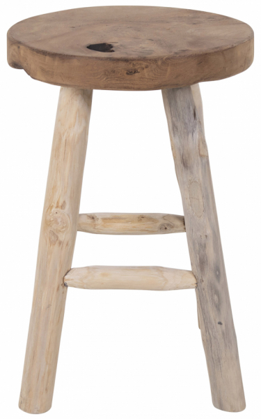 Pufa 'Badia Teak' - Naturalna