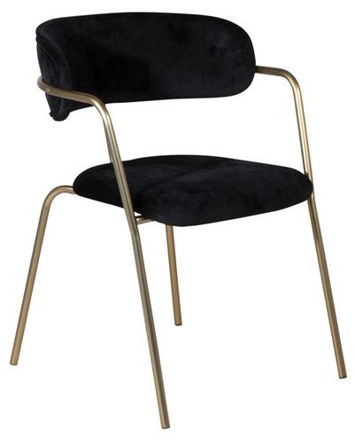 Krzesło 'Glåmos' - Czarny